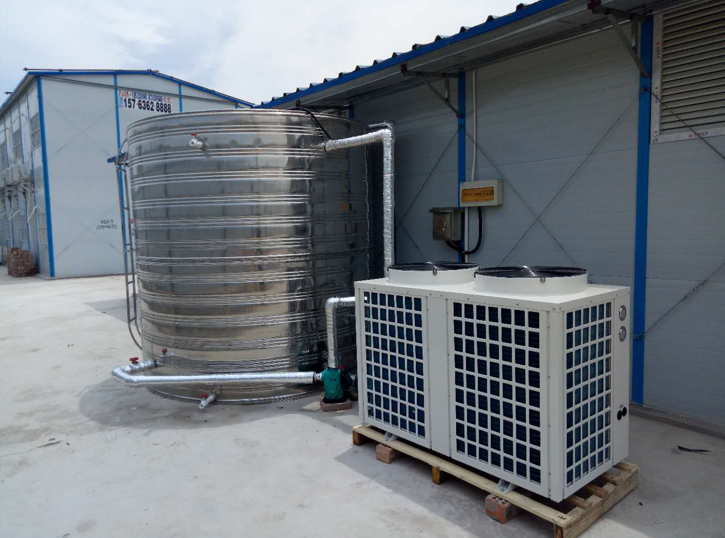 空氣能熱水器優(yōu)缺點有哪些？空氣能廠家技術員分析解答